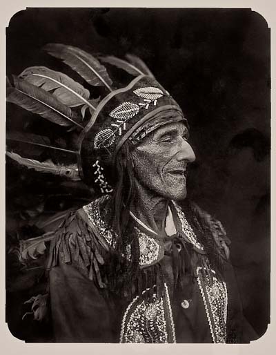 Bill Moose Crowfoot 1930