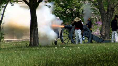 Fort Meigs First Seige