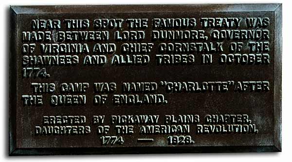 Camp Charlotte Marker