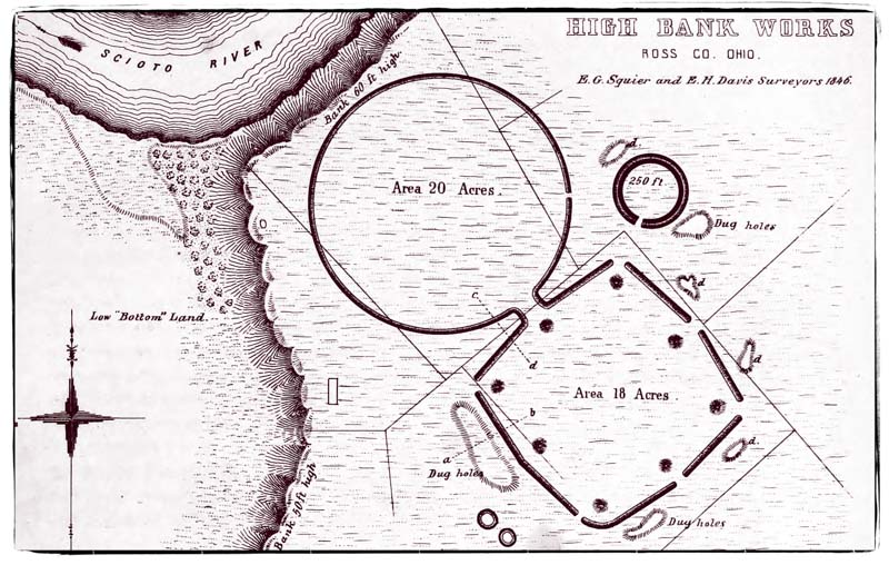 Circle Square High Banks Earthwork