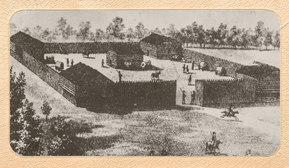 Fort Amanda Drawing