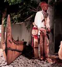 Fort Ancient Museum Display