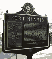Fort Miamis Marker