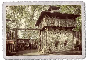 Fort Sandusky Replica -- Cedar Point