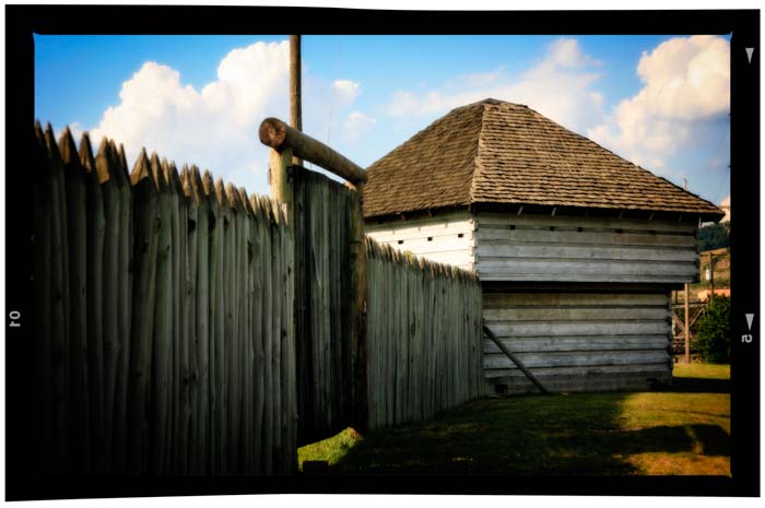 Fort Steuben, Front Gate Detail