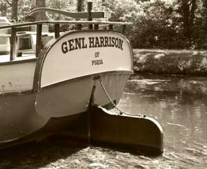 General Harrison Canal Boat