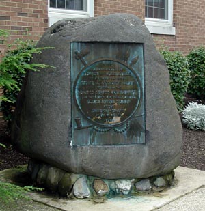 Greenville Treaty Signing Marker