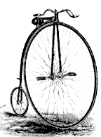 High Wheel Bicycle of 1870