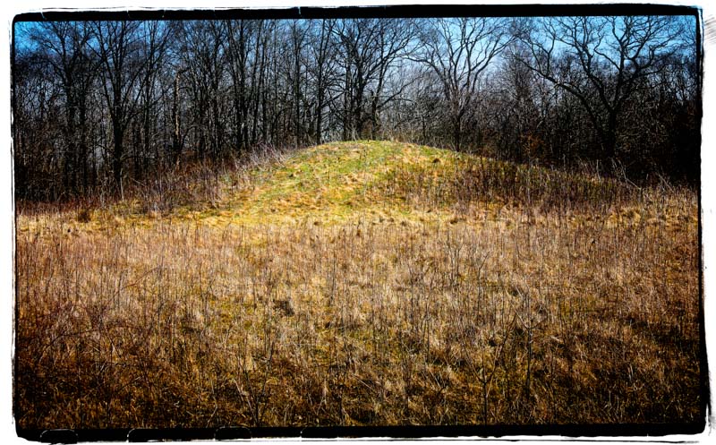 Highbanks Adena Mound