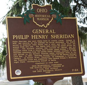 State of Ohio Historical Marker