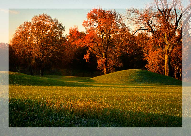Hopewell Burial Mounds