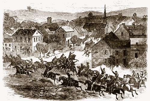 Morgan's Raid 1863