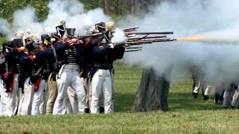 Fort Meigs Re-enactors