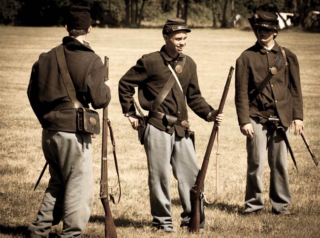 Civil War Re-enactors