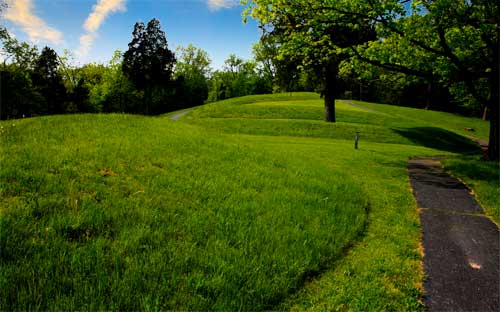 Serpent Mound Detail
