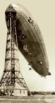 Shenandoah at Lakehurst, NJ