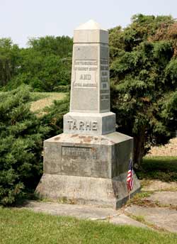 Tarhe's Memorial
