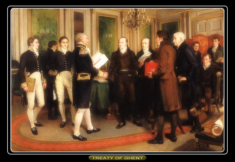 1814 Treaty of Ghent