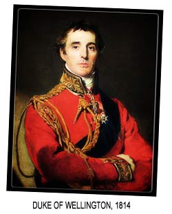 Duke of Wellington, 1814