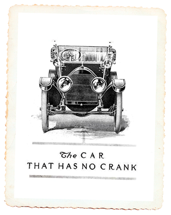 1912 Cadillac Advertising Piece